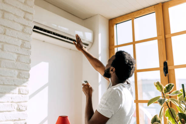 Best Air conditioning repair  in Justice, OK